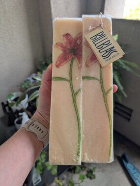 2 Pillar Candles Bill Blass NWT